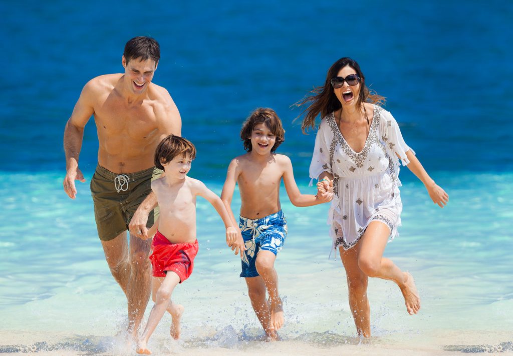 beach family vacation packages